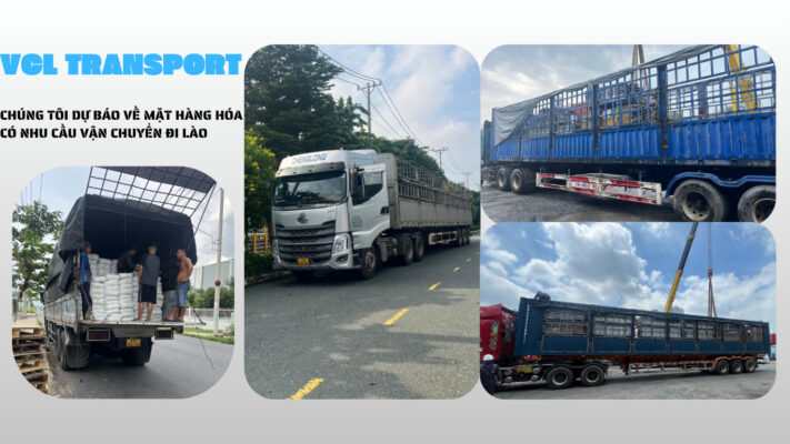 một số mặt hàng vận chuyển từ Việt Nam sang Lào 