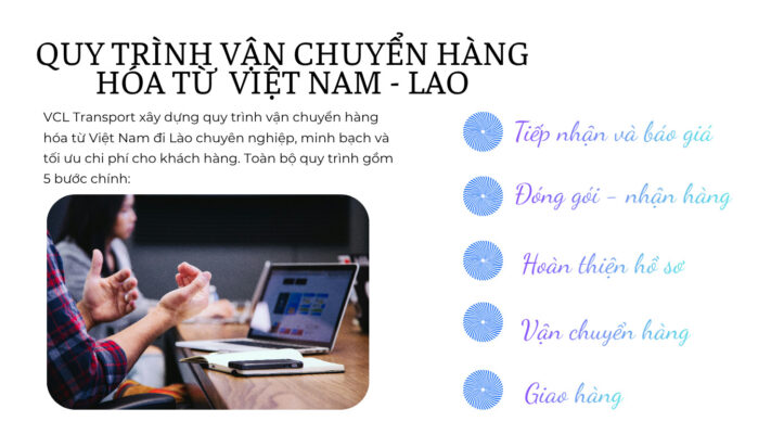 Quy Trình vận chuyển hàng của VCL Transport