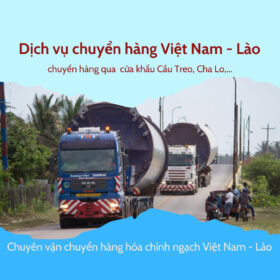 Vận chuyển hàng đi Lào giá rẻ 2026 | Báo giá từ TP.HCM, Hà Nội