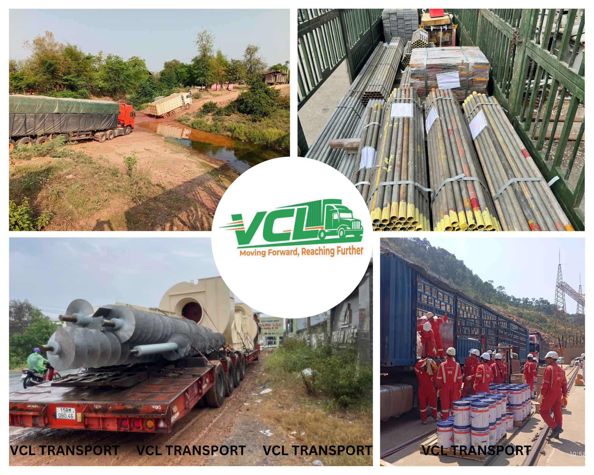 Thủ Tục Vận Chuyển Hàng Hóa Chính Ngạch Đi Lào