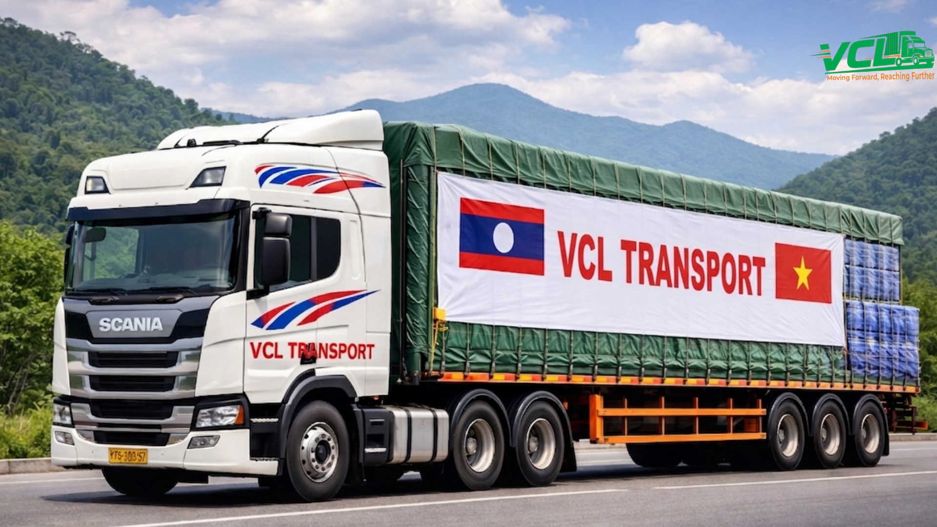 Thủ Tục Vận Chuyển Hàng Hóa Chính Ngạch Đi Lào
