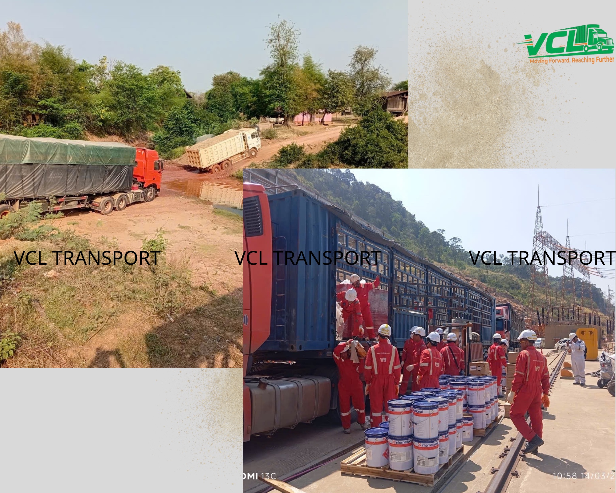 Các Tỉnh của Lào Hành trình kết nối Đông Dương cùng VCL Transport