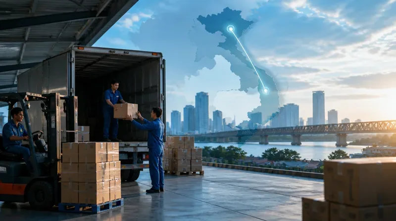 Nhu cầu vận chuyển hàng từ Hà Nội đi Lào hiện nay