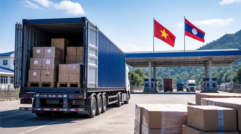 Tổng quan tuyến vận chuyển hàng từ Việt Nam đi Lào