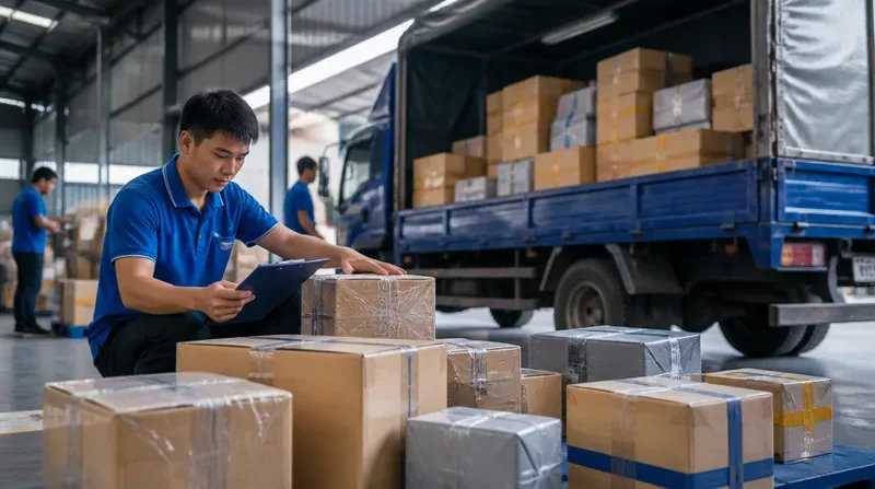 Vận chuyển hàng lẻ đi Lào là gì, phù hợp với ai?