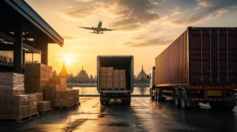Các hình thức gửi hàng đi Lào nên chọn