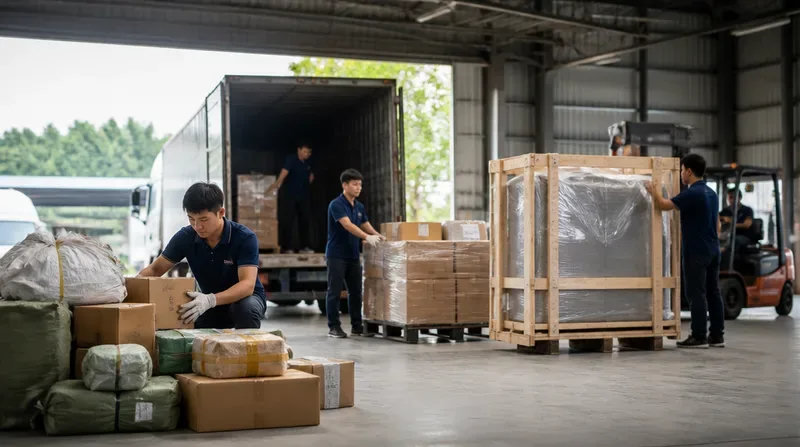 Các hình thức gửi hàng từ Hà Nội sang Lào phù hợp từng nhu cầu