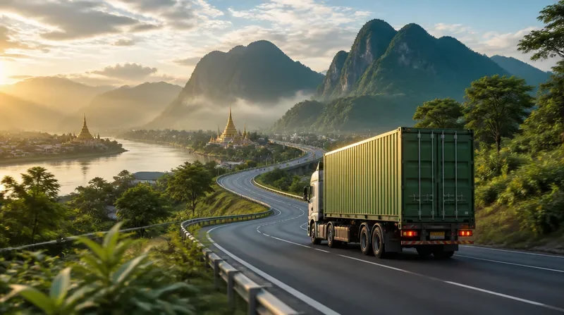 Các tuyến gửi hàng lẻ, hàng ghép từ Việt Nam sang Lào