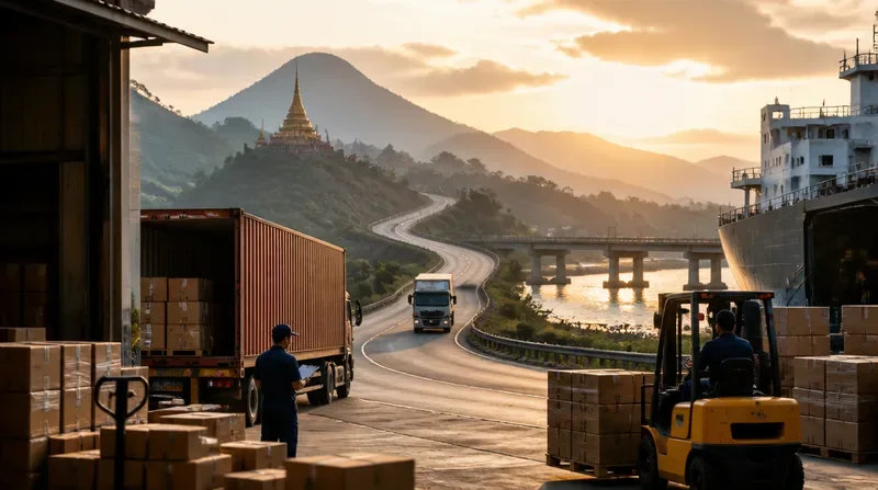 Các yếu tố làm thay đổi giá cước vận chuyển hàng sang Lào