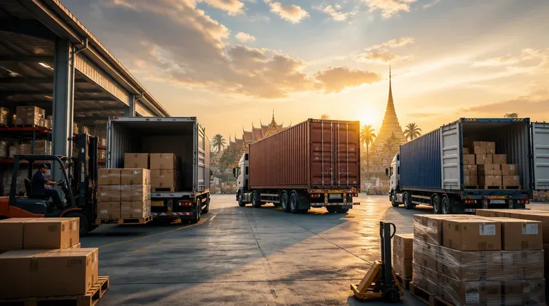 Chọn hình thức gửi hàng: ghép xe, nguyên xe hay container?