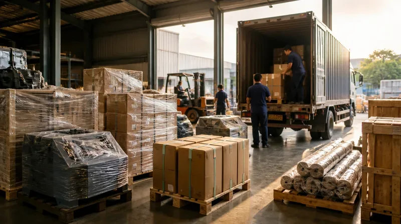 Các loại hàng nhận vận chuyển đi Lào