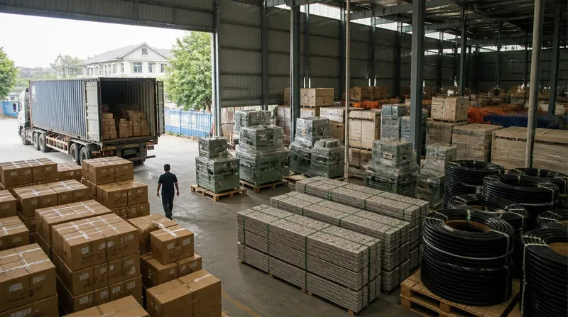 Các loại hàng nhận vận chuyển từ Hà Nội đi Viêng Chăn