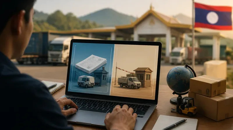 Chính ngạch hay tiểu ngạch khi vận chuyển hàng đi Lào?
