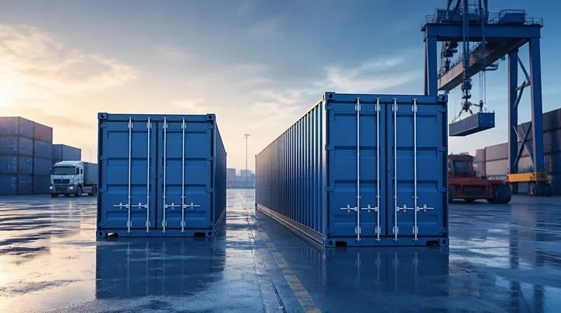Chọn container 20 feet, 40 feet hay container chuyên dụng?