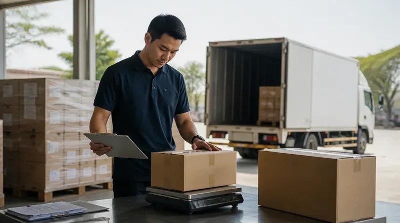 Cước vận chuyển hàng đi Lào được tính thế nào?