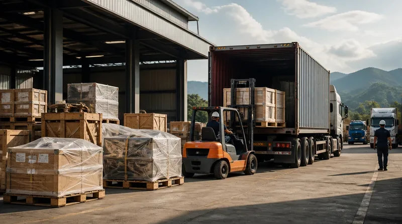 Hình thức vận chuyển hàng hóa đi Lào từ Hải Phòng