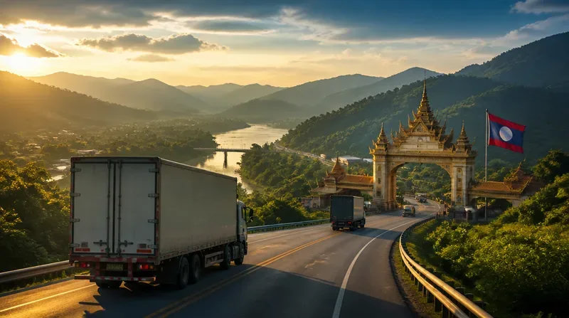 Tuyến vận chuyển Việt Nam đi Lào và thời gian dự kiến