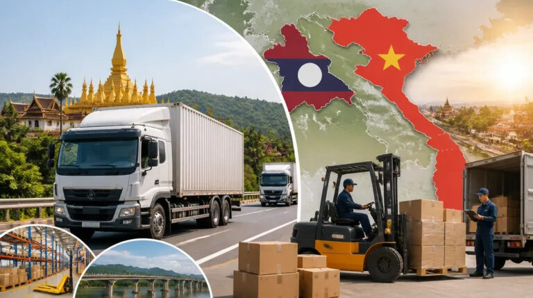 Các hình thức vận chuyển hàng đi Lào và bảng giá tham khảo mới nhất
