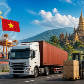 Dịch vụ vận chuyển hàng đi Pakse Lào giá tốt