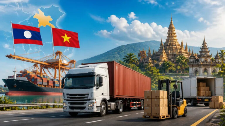Dịch vụ vận chuyển hàng đi Pakse Lào giá tốt