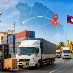 Vận chuyển hàng đi Savannakhet nhanh chóng, an toàn cùng VCL Transport