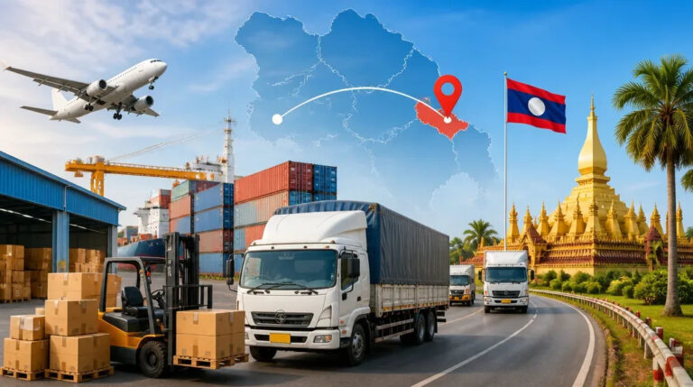 Vận chuyển hàng đi Savannakhet nhanh chóng, an toàn cùng VCL Transport