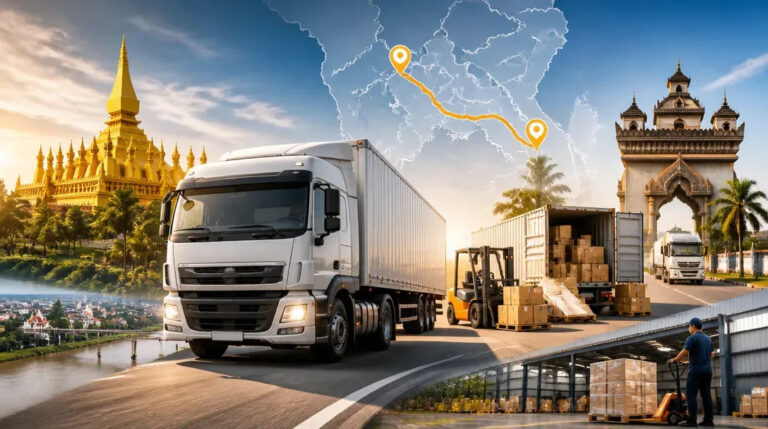 Dịch vụ vận chuyển hàng đi Viêng Chăn uy tín, nhanh chóng