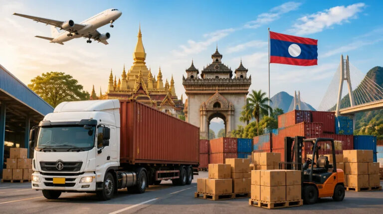 Vận chuyển hàng từ Bình Dương đi Lào uy tín, giá tốt