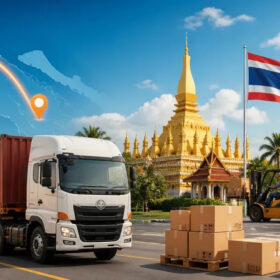 Vận chuyển hàng từ Đồng Nai đi Lào trọn gói, uy tín