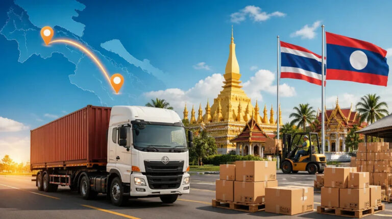 Vận chuyển hàng từ Đồng Nai đi Lào trọn gói, uy tín