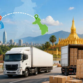 Vận chuyển hàng từ Hà Nội đi Lào an toàn, báo giá rõ ràng