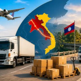 Vận chuyển hàng từ TPHCM đi Lào uy tín, nhanh chóng, giá hợp lý