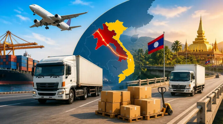 Vận chuyển hàng từ TPHCM đi Lào uy tín, nhanh chóng, giá hợp lý
