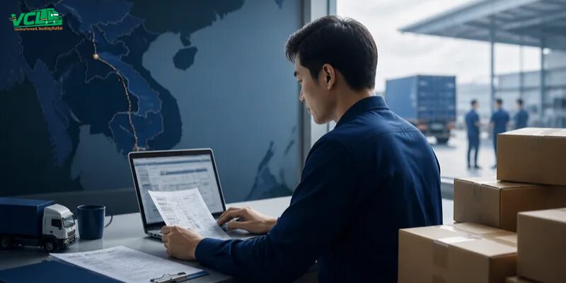 dịch vụ hải quan hàng đi Lào