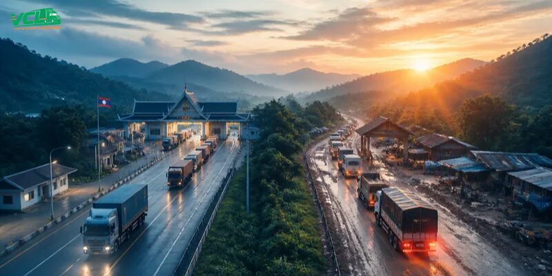 thủ tục vận chuyển hàng đi Lào