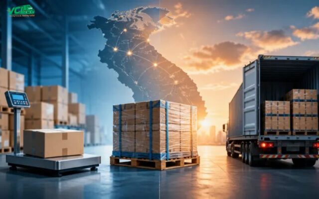 Bảng giá vận chuyển hàng đi Bắc Nam và cách tự ước lượng
