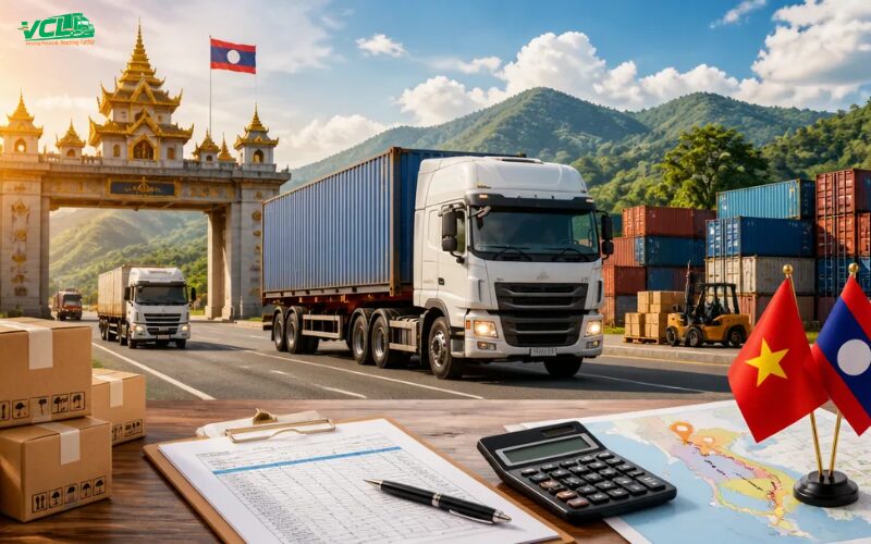 bảng giá vận chuyển hàng đi Lào