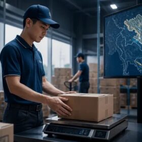 Chi phí vận chuyển hàng đi Lào gồm những khoản nào?