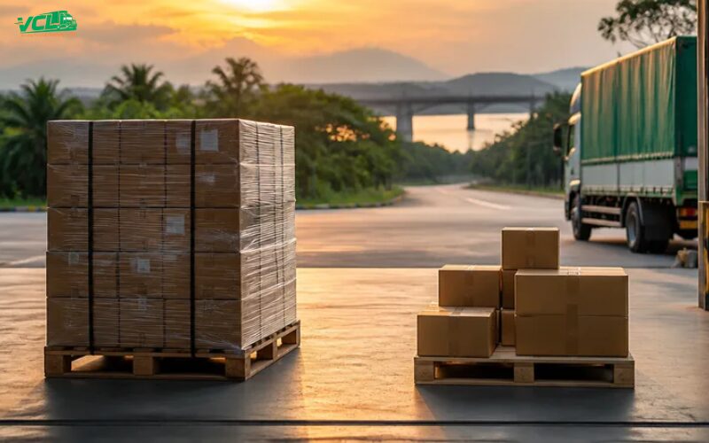 Chi phí vận chuyển hàng đi Lào