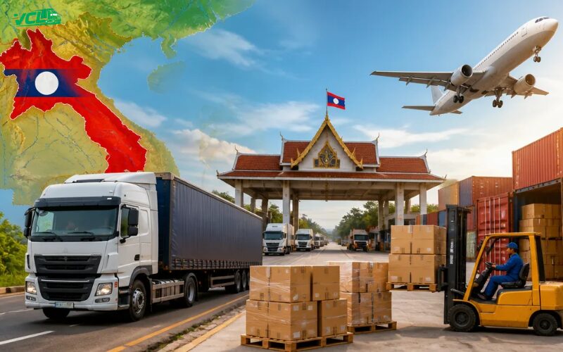Chi phí vận chuyển hàng đi Lào