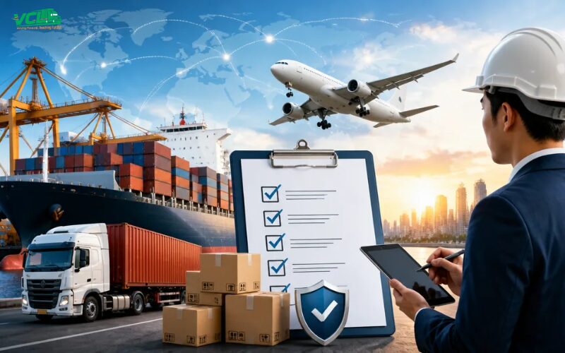 công ty logistics uy tín