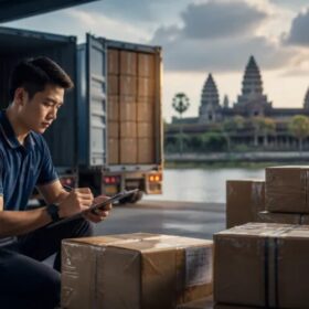Cước vận chuyển hàng đi Campuchia 2026 gồm những khoản nào?