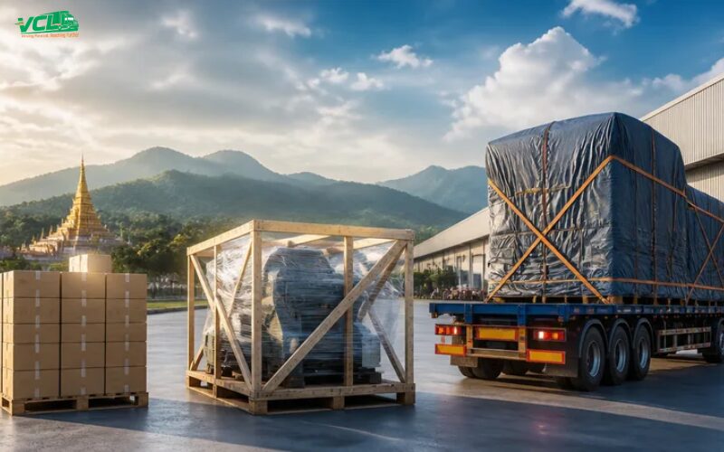 cước vận chuyển hàng đi Lào 2026