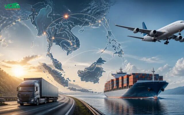 Dịch vụ vận chuyển quốc tế trọn gói của VCL Transport