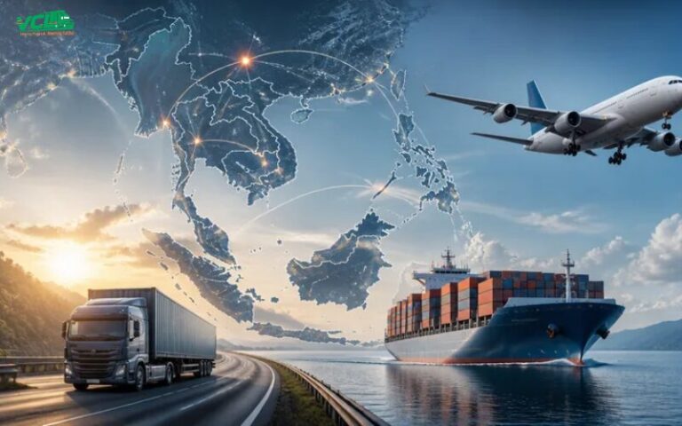 Dịch vụ vận chuyển quốc tế trọn gói của VCL Transport