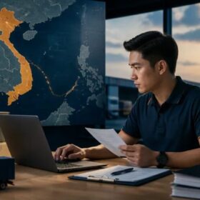 Thủ tục vận chuyển hàng đi Campuchia chính ngạch 2026