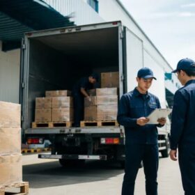 Vận chuyển hàng nội địa trọn tuyến, đủ chứng từ đi đường