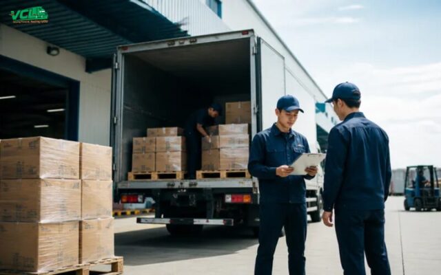 Vận chuyển hàng nội địa trọn tuyến, đủ chứng từ đi đường