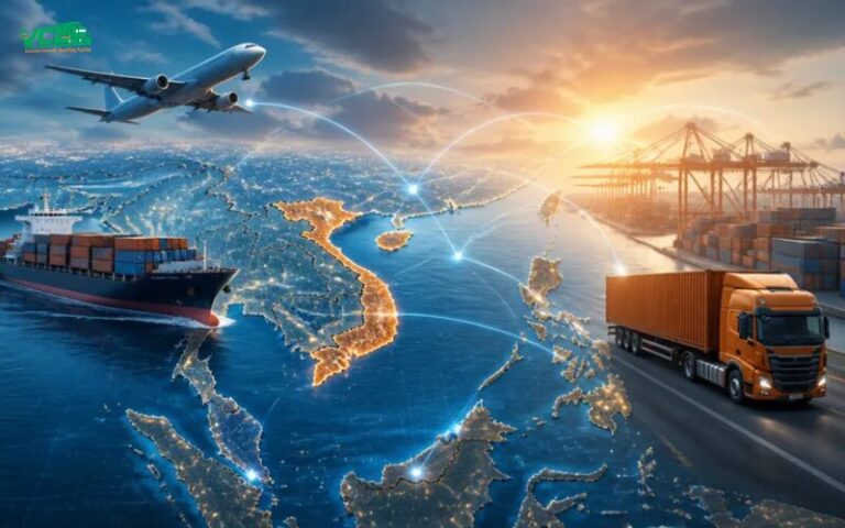 Vận chuyển hàng quốc tế chính ngạch cùng VCL Transport