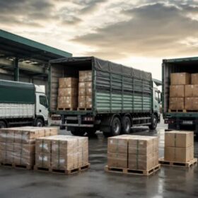Vận chuyển hàng tại TP.HCM trọn gói, kéo cont, chính ngạch